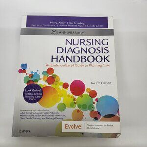 Nursing Diagnosis Handbook, 12th Edition 25th Anniversary GOOD NURSE‎